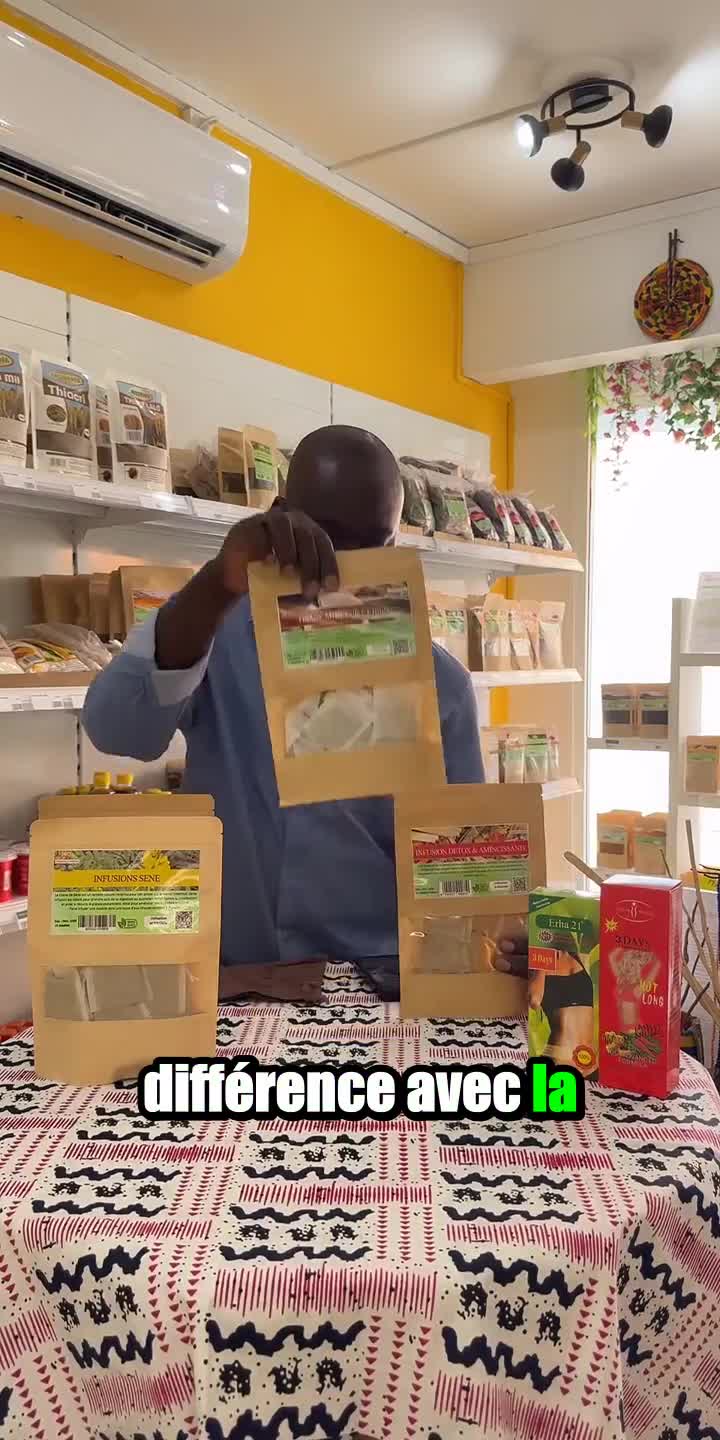 Tisane Détox Amincissante — la cure complète 15 jours en Guadeloupe