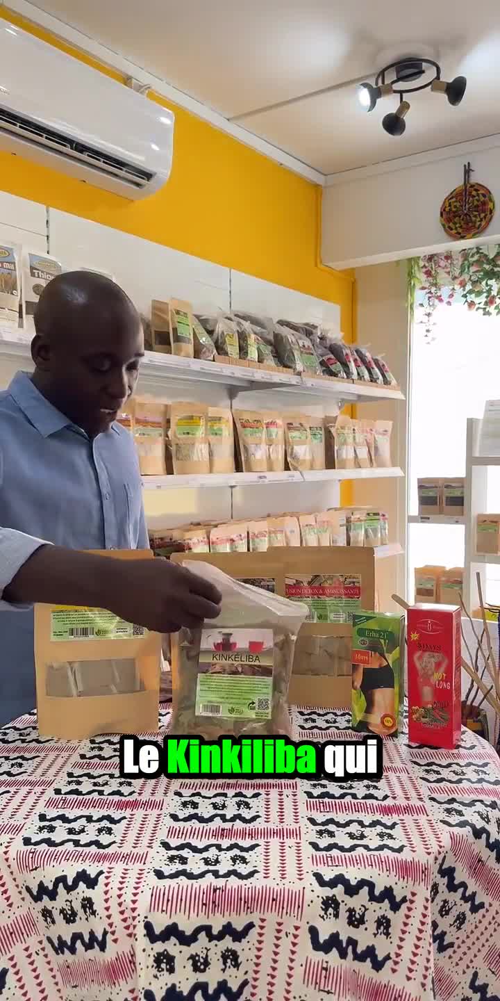 Kinkéliba en Guadeloupe — la tisane qui régule la glycémie et détoxifie le foie