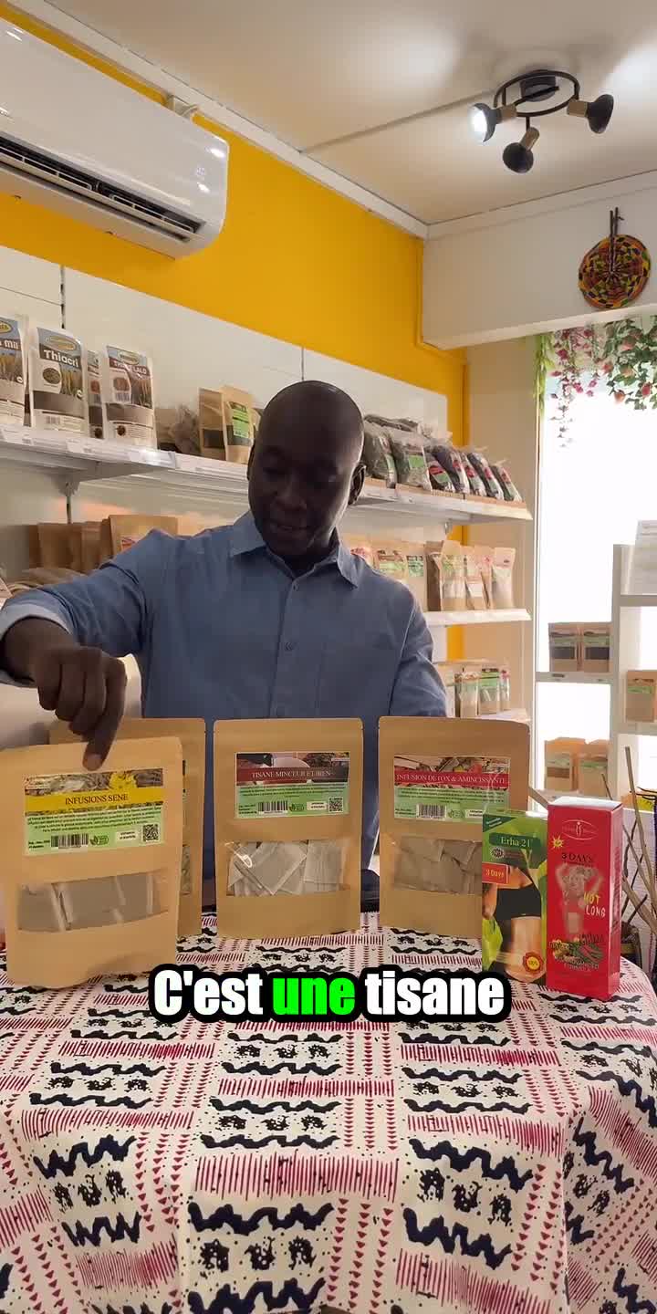 Séné en Guadeloupe — la tisane qui cible la graisse abdominale