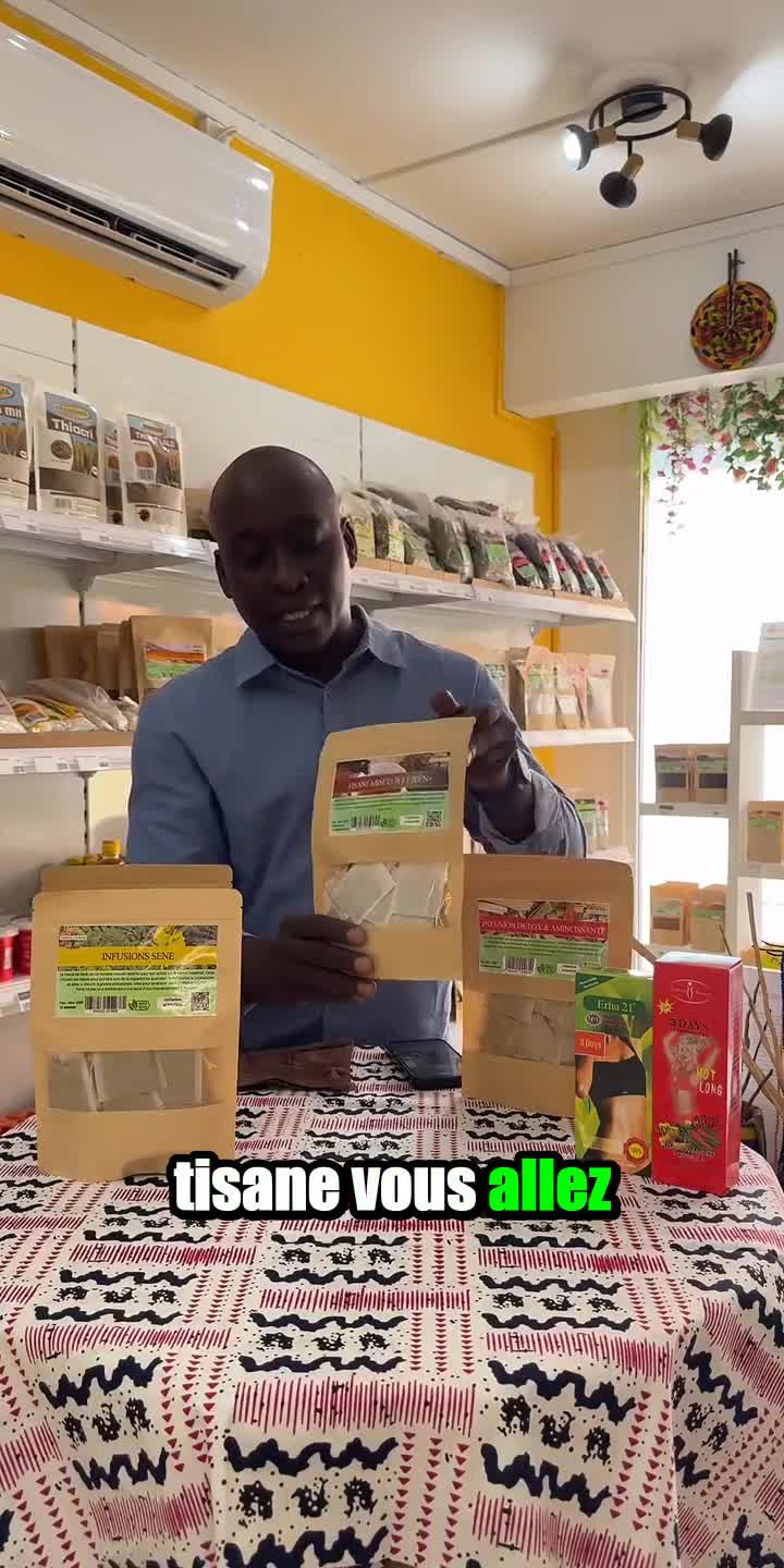 Tisane Minceur Bien+ — notre best-seller minceur en Guadeloupe